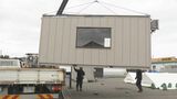 テントからコンテナへ…ボランティアの活動拠点にコンテナハウス設置・石川県輪島市|TBS NEWS DIG