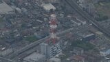 2025年12月の青森県東方沖地震で被害受けた「NTT青森八戸ビルの鉄塔」　今回の地震による被害は確認されなかったとNTT東日本が発表【青森県　最大震度6強観測の6月地震】|TBS NEWS DIG