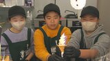 小学生がレジ打ちやソフトクリーム作りに挑戦 地元の道の駅「たのうらら」で職場体験 大分 | 大分のニュース|OBS NEWS|大分放送