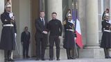 ゼレンスキー大統領がマクロン大統領と会談「ロシアへの制裁は継続必要」20億ユーロの追加軍事支援も|TBS NEWS DIG
