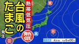 【台風のたまご=熱帯低気圧発生】台風3号に続いて「次の台風発生へ?」 さらに心配な「渦」シミュレーションに出現【雨・風シミュレーション7月4日(金)~14日(月)】 | 鹿児島のニュース|MBC NEWS|南日本放送