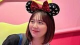 【 元HKT48・坂口理子 】 「ミッキーがお腹にちゅってしてくれたんだー」 第一子妊娠中 マタニティ姿で夢の国を満喫|TBS NEWS DIG