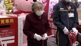 年賀状受け付け 一番乗りは3年連続で石川タミさん「考え込むこともあったが健康でなにより」 青森県 | 青森のニュース│ATV NEWS│青森テレビ