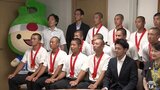２年連続甲子園に挑む八戸学院光星が知事訪問　弘前市出身の齋藤選手「県民を勇気づけられるプレーをしたい」|TBS NEWS DIG