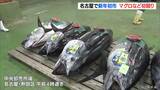 最高値は千葉県産の天然本マグロ 1本105万7500円 名古屋 中央卸売市場本場で初競り | 名古屋・愛知・岐阜・三重のニュース【CBC news】 | CBC web