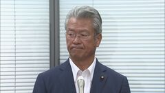 【速報】馬淵元国交大臣 立憲民主党代表選の立候補「見送り」 泉代表・江田憲司衆院議員の支援へ| TBS CROSS DIG with Bloomberg