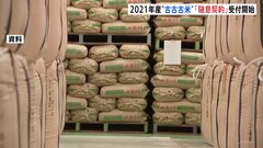 きょうから中小など向け備蓄米「随意契約」受付開始　21年産の「古古古米」 コンビニ大手各社ら申し込む| TBS CROSS DIG with Bloomberg