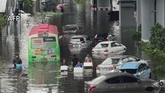 “異例”タイ洪水で40人死亡　首都バンコクも大規模冠水　空港には大量の荷物が…職員不足で処理追いつかず 航空貨物は1週間受け入れ停止| TBS CROSS DIG with Bloomberg