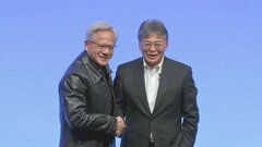 NVIDIA・ファンCEO「日本の人々のために」　富士通がNVIDIAとAI領域で「戦略的協業」を発表　2030年までに新たなAIを搭載したロボットの活躍など描く| TBS CROSS DIG with Bloomberg