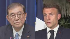 【速報】石破総理がマクロン仏大統領と電話会談　米トランプ政権の関税措置めぐり意見交換| TBS CROSS DIG with Bloomberg