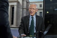 スタンレー・フィッシャー氏が死去、81歳－経済学者で元ＦＲＢ副議長| TBS CROSS DIG with Bloomberg