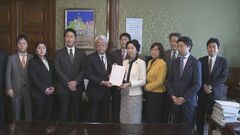 【速報】立憲・維新 「児童手当の所得制限撤廃法案」を提出　今年2月分から支給可能| TBS CROSS DIG with Bloomberg