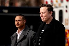 マスク氏企業価値、大統領選後92兆円増－Ｘなど調達ラウンド成功なら| TBS CROSS DIG with Bloomberg