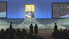 セブン鈴木敏文氏のお別れ会　ファストリ柳井氏「流通の常識を根底から変えた」| TBS CROSS DIG with Bloomberg