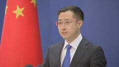 超党派の国会議員団が訪中　中国外務省「留意している」とコメント| TBS CROSS DIG with Bloomberg