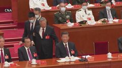 「途中退席」は影響なしか　中国胡錦濤前国家主席の息子を政府高官に任命| TBS CROSS DIG with Bloomberg