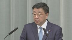 松野官房長官、H3ロケット打ち上げ失敗に「大変遺憾」　次回の打ち上げ成功に向け取り組む考え| TBS CROSS DIG with Bloomberg