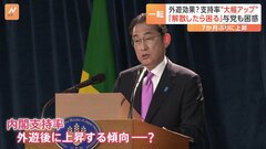 「そんなはずがない」「解散したら困る」内閣支持率7か月ぶりの上昇に与党内も困惑　今後のカギは政治資金規正法改正めぐる議論| TBS CROSS DIG with Bloomberg