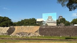 【熊本で震度7】熊本城 地震後の様子　|　熊本のニュース｜RKK NEWS｜RKK熊本放送