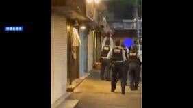 「血だらけの男が暴れて…」刃物持ち向かってきた男に警察官が発砲 左胸に命中 現行犯逮捕も病院で死亡確認 大阪・河内長野市|TBS NEWS DIG