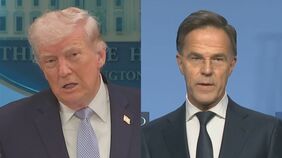 トランプ大統領 NATO事務総長と会談 脱退を議論か イランへの軍事作戦に非協力的として強い不満表明|TBS NEWS DIG