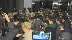 韓国国会への軍投入、「国防相の指示」&nbsp;国会国防委員会で国防次官が明らかに|TBS NEWS DIG