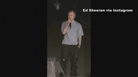 英の人気歌手エド・シーランさんが謝罪「過ちを犯した」　パレスチナ支持訴えたラッパー降板問題|TBS NEWS DIG