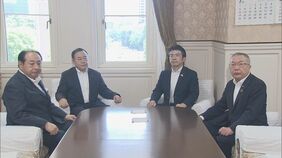 “議員定数削減法案”今国会での成立見送る方針伝える 自民・中道の国会対策委員長が会談 高市総理出席の予算委集中審議は「最大限努力する」|TBS NEWS DIG