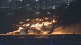 羽田航空機衝突事故で異例の2度目の経過報告書を公表　夜間の視認性の実験など行う　運輸安全委員会|TBS NEWS DIG