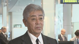 岩屋前外務大臣ら「日本国際貿易促進協会」代表団が中国訪問へ羽田空港を出発| TBS CROSS DIG with Bloomberg