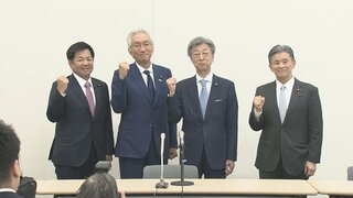 自民党・石井参院幹事長が40人超の新グループ「自由民主党参議院クラブ」結成　“派閥ではない””高市政権を支える”と強調| TBS CROSS DIG with Bloomberg