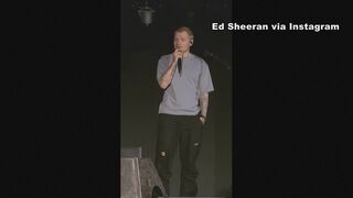 英の人気歌手エド・シーランさんが謝罪「過ちを犯した」　パレスチナ支持訴えたラッパー降板問題| TBS CROSS DIG with Bloomberg