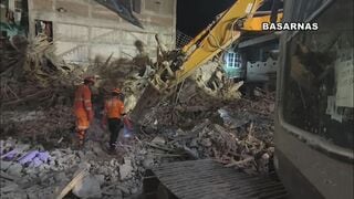 インドネシア学校倒壊 生徒ら37人の死亡確認 26人行方不明| TBS CROSS DIG with Bloomberg