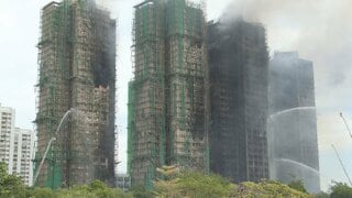 【速報】死者128人に　香港・高層マンション火災　現地当局が発表| TBS CROSS DIG with Bloomberg
