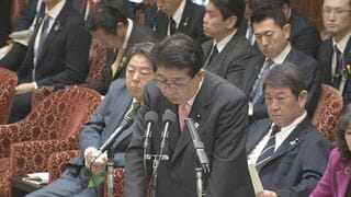 【速報】ペルシャ湾待機の日本人船員4人が下船　金子国交大臣が明らかに　中東情勢受け“実質的ホルムズ海峡封鎖”後初めて| TBS CROSS DIG with Bloomberg