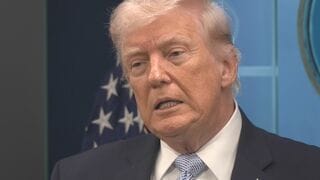トランプ大統領　イランとの和平合意について「とても楽観的だ」　ホルムズ海峡“通航料徴収”には「あってはならない」 改めて全面開放求める| TBS CROSS DIG with Bloomberg