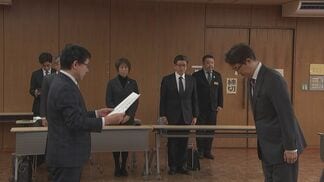 国政に臨む決意新たに　衆議院選小選挙区当選者に当選証書付与　岩手　|　IBC NEWS | IBC岩手放送