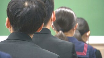来春の県立高校一次入試は来年3月11日・12日実施　大分　|　OBSニュース