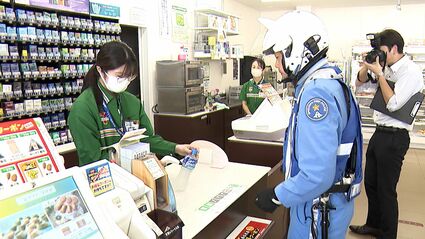 警察官も制服でコンビニに行ってもOKに！ルール緩和背景に熱中症対策