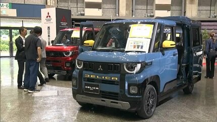 岡山県内最大級の新車商談会 ”カーコロシアム2025” 始まる | 岡山