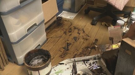 自宅から新品の筆「これでまたいける」店舗全焼の輪島塗・蒔絵職人