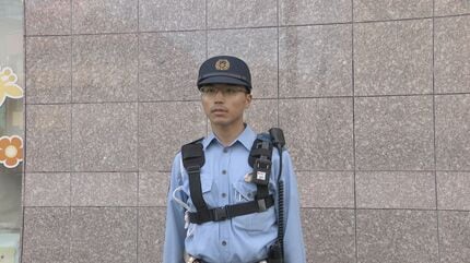 取り締まり中の職務が適切か確認するために「ウエアラブルカメラ」を