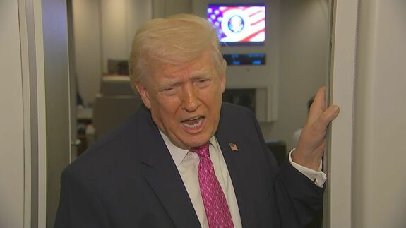 トランプ大統領　ホルムズ海峡封鎖されたままでも軍事作戦終了の意向　WSJ報道|TBS NEWS DIG