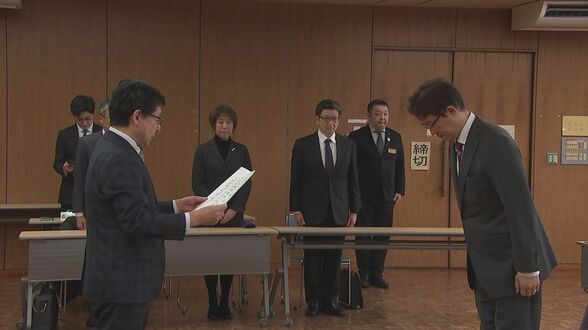 国政に臨む決意新たに　衆議院選小選挙区当選者に当選証書付与　岩手　|　IBC NEWS | IBC岩手放送