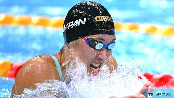35歳・鈴木聡美が日本新の29秒91で銀メダル! 5大会連続表彰台&アジア大会通算10個目のメダル【アジア大会】|TBS NEWS DIG