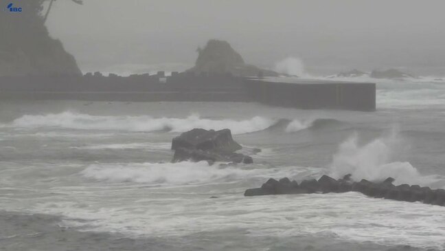 台風５号接近に伴い大槌町が避難所開設　すでに自主避難する人も　岩手|TBS NEWS DIG