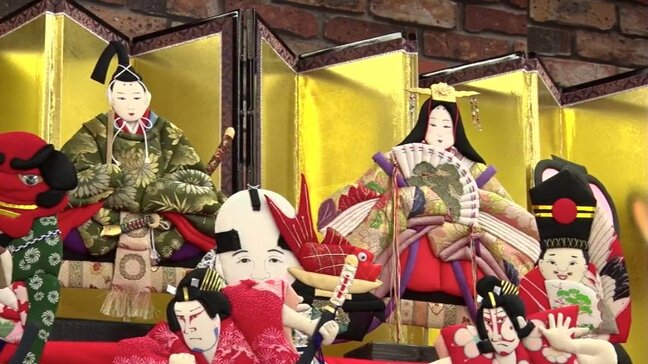 江戸時代の中期が起源 明治から大正時代に盛んに作られた伝統を今に伝える奥州水沢くくり雛まつり開幕 岩手|TBS NEWS DIG