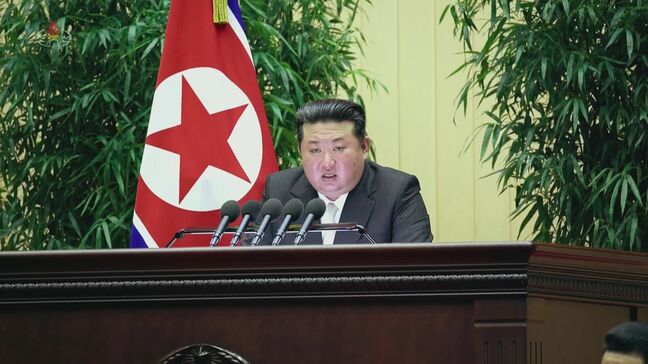 北朝鮮・金正恩総書記が先制使用を可能とする核戦力強化を表明 10年ぶりとなる朝鮮人民軍の大隊長らによる集会で|TBS NEWS DIG