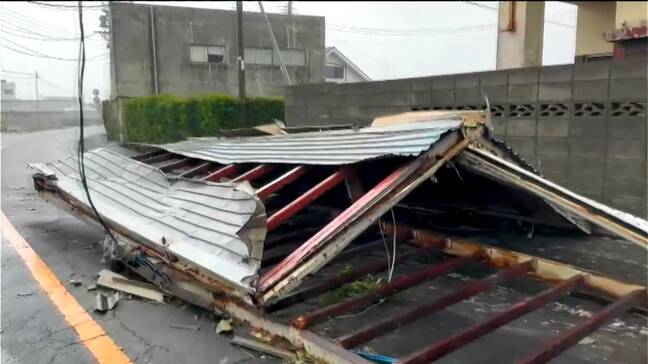 「過去最強クラス」最大級の警戒の中…　台風１０号ドキュメント|TBS NEWS DIG