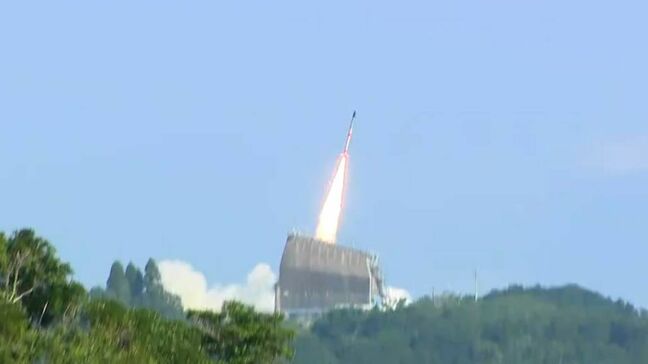 観測ロケット「S-310-46号機」7月8日打ち上げ 内之浦宇宙空間観測所|TBS NEWS DIG